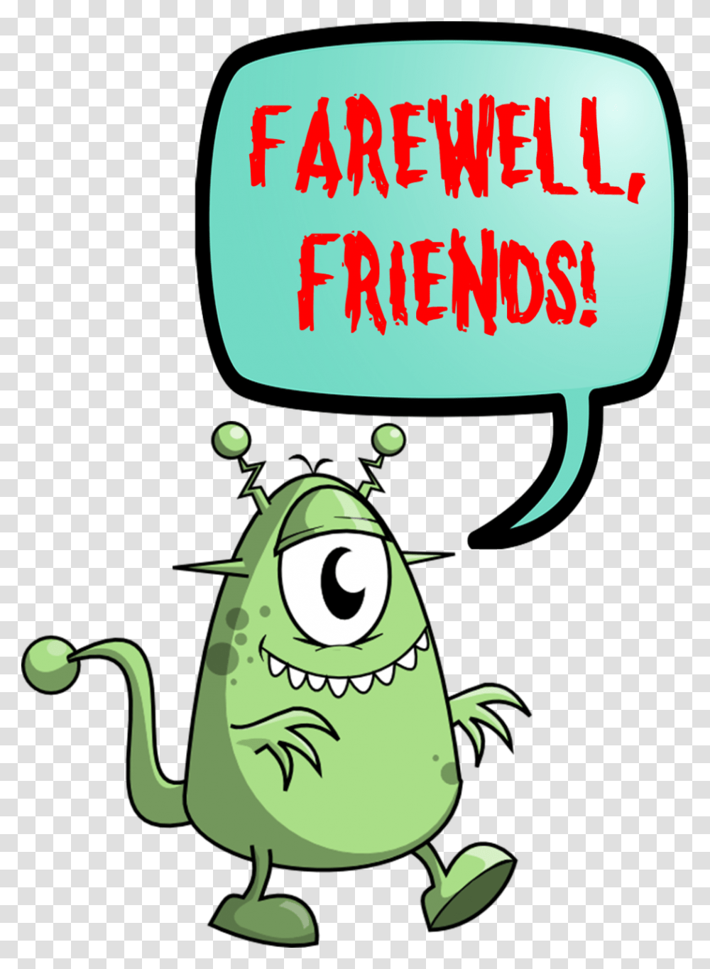 Goodbye Image Clip Art, Plant, Green, Animal Transparent Png