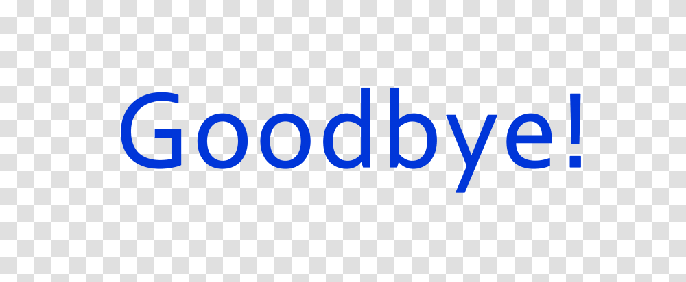 Goodbye Images Free Download, Word, Logo Transparent Png