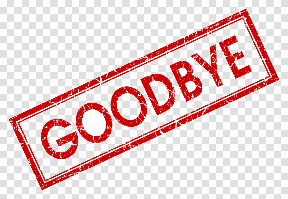 Goodbye, Label, Word Transparent Png