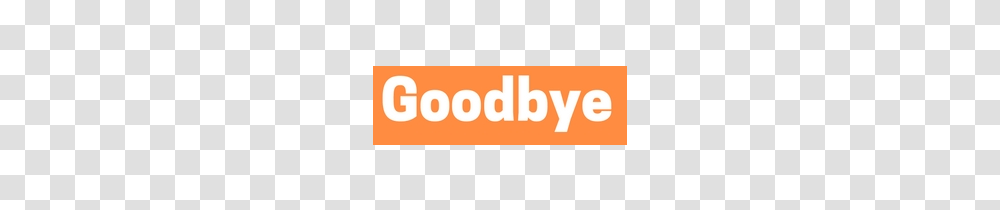 Goodbye, Logo, Business Card Transparent Png