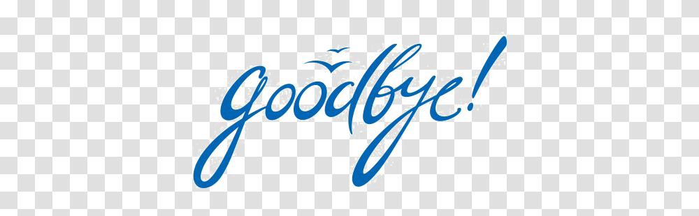 Goodbye Photo, Label, Handwriting, Scissors Transparent Png