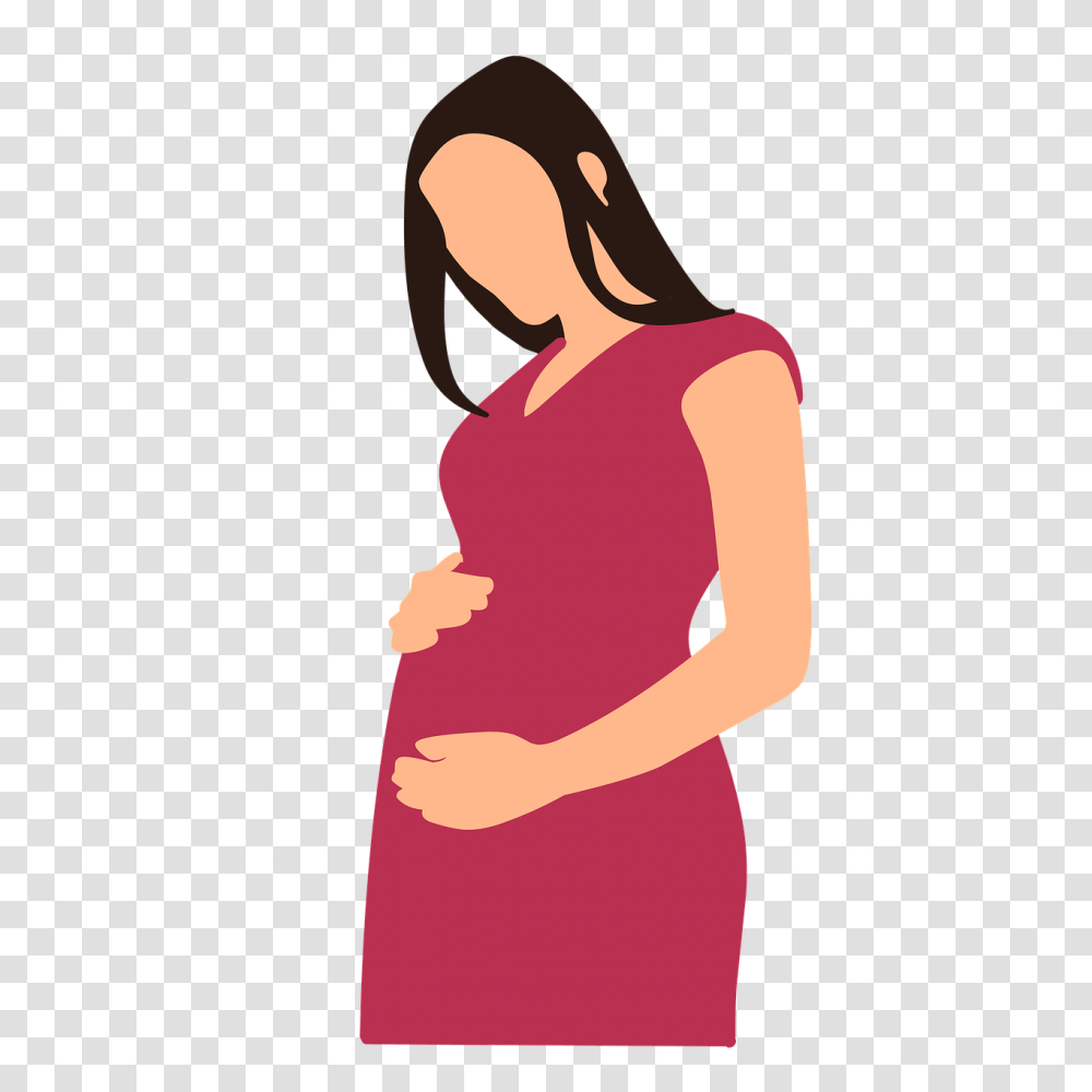 Goodbye Pregnancy, Dress, Female, Person Transparent Png