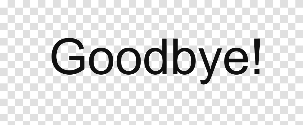 Goodbye, Word, Label, Logo Transparent Png