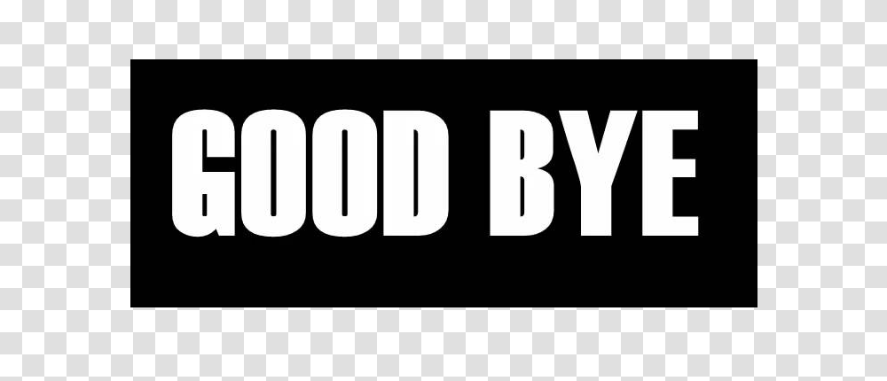 Goodbye, Word, Number Transparent Png