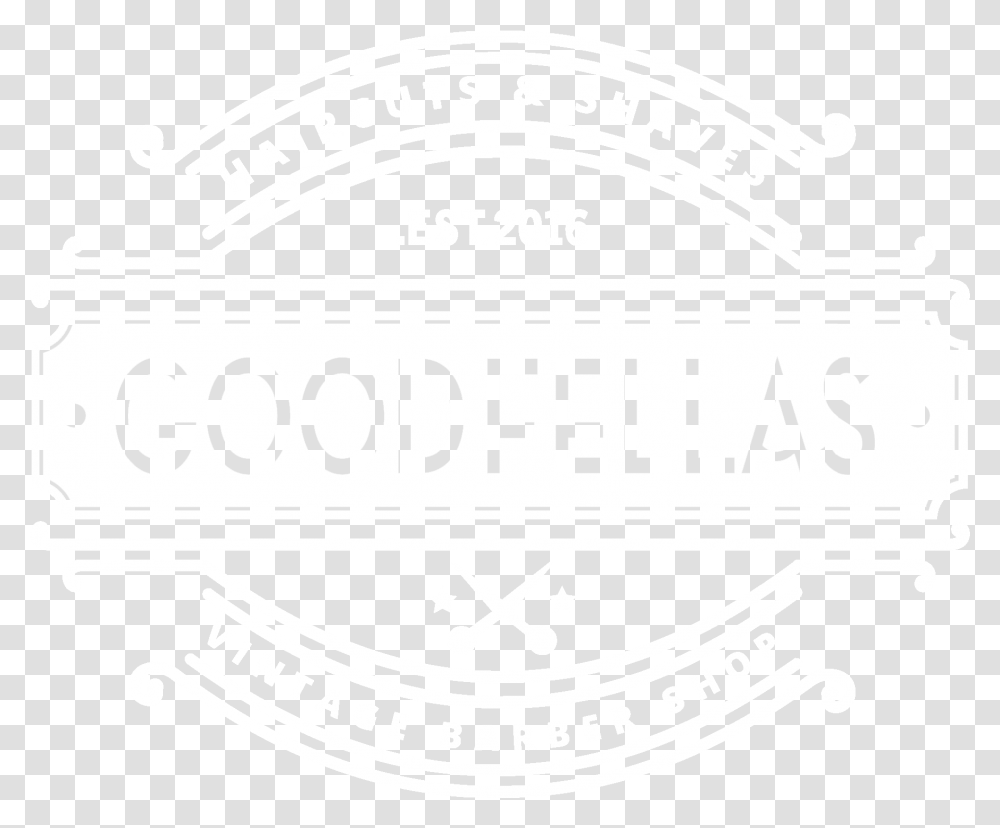 Goodfellas Barber Shop Logo, Label, Vehicle Transparent Png