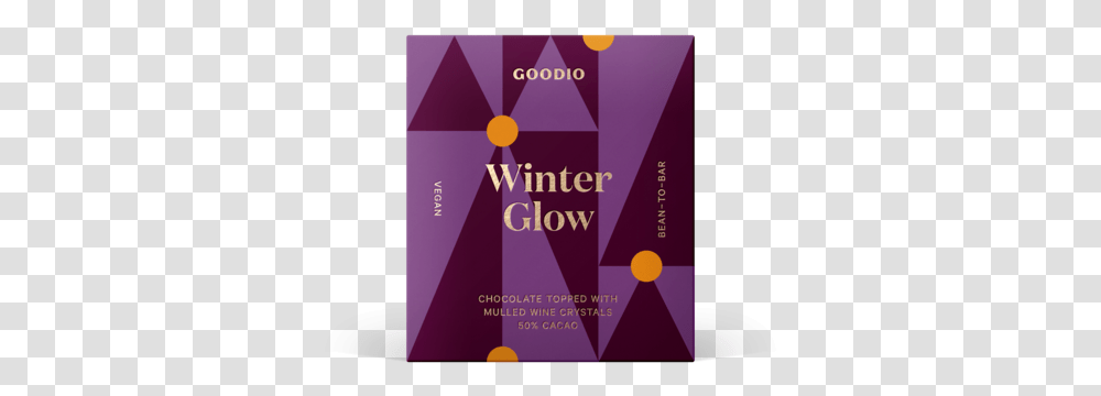 Goodio Chocolate Winter Glow, Poster, Advertisement, Flyer, Paper Transparent Png