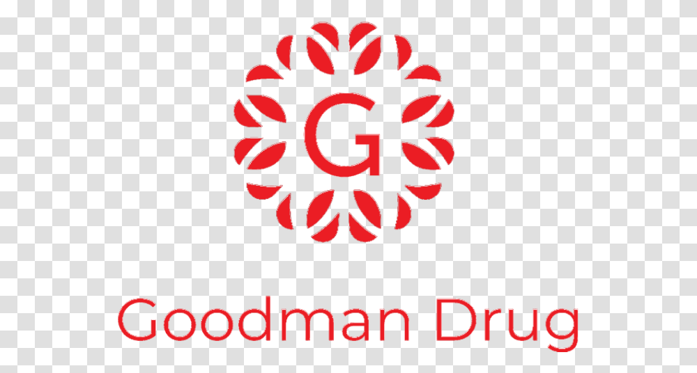 Goodman Drug Company Landmark Of Richton Park, Logo, Trademark, Plant Transparent Png