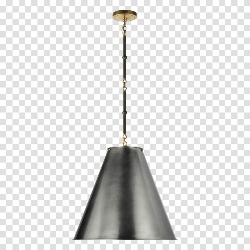 Goodman Medium Hanging Light In Bronze And Hand, Lamp, Lampshade, Light Fixture Transparent Png