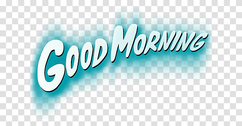 Goodmorning Good Morning Freetoedit Good Morning Stickers, Label, Word, Logo Transparent Png