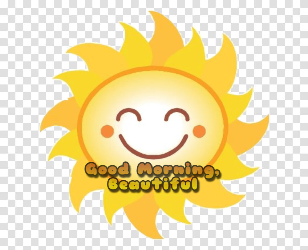 Goodmorning Sunsticker Happysun Lovemessage Sunshine Sun Clip Art, Outdoors, Nature, Sky, Photography Transparent Png