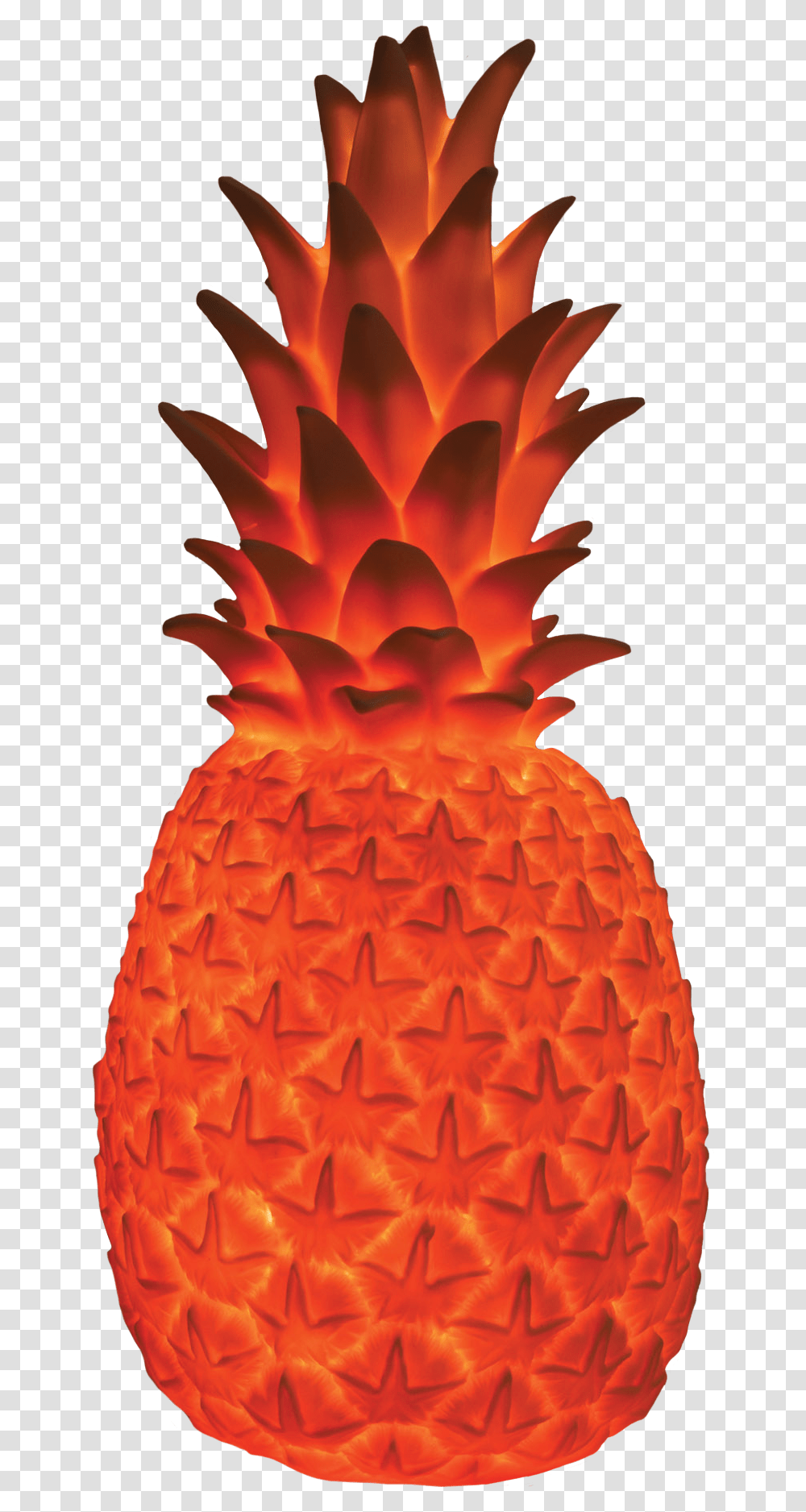 Goodnight Pineapple Pineapple Cartoon Red Pineapple, Fruit, Plant, Food, Fire Transparent Png