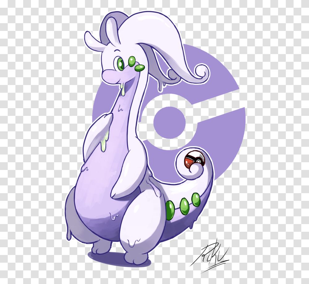 Goodra By Lazyamphy Goodra Cool, Animal, Sea Life, Seafood, Squid Transparent Png