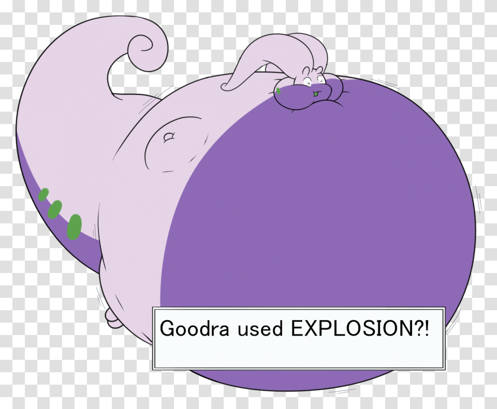 Goodra Used Explosion Goodra Inflation And Popping, Furniture, Cushion, Baseball Cap, Hat Transparent Png