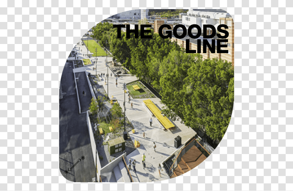Goods Line In Sydney Australia, Landscape, Outdoors, Nature, Scenery Transparent Png