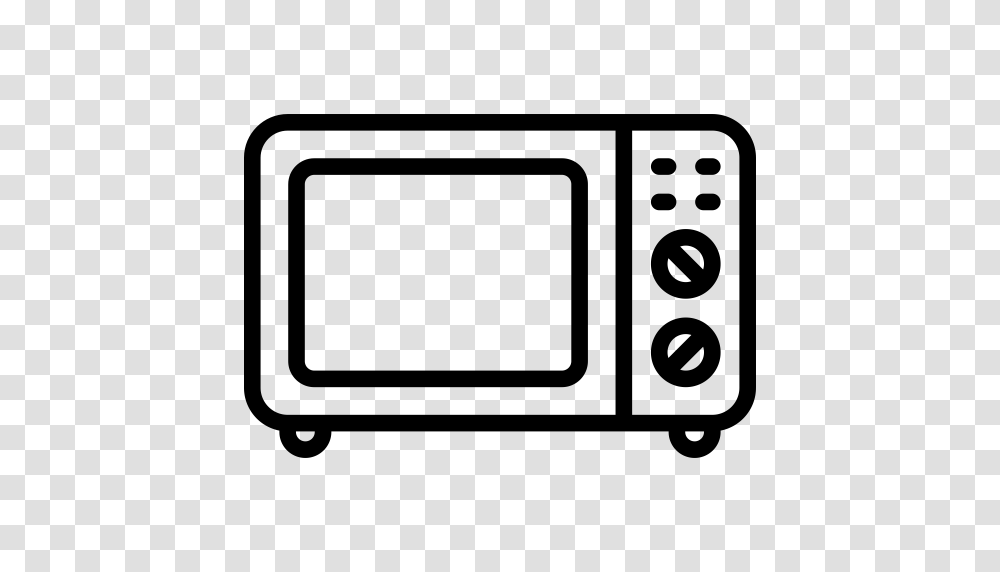 Goods Microwave Oven Microwaves Icon With And Vector Format, Gray, World Of Warcraft Transparent Png
