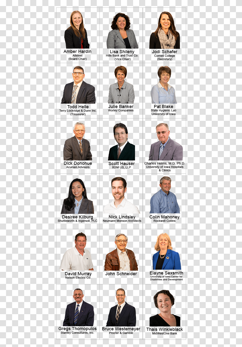 Goodwill Board Of Directors Businessperson, Face, Collage, Poster, Advertisement Transparent Png