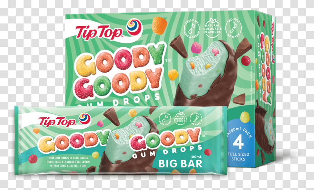 Goody Goody Gum Drops Goody Gumdrops Ice Block, Advertisement, Poster, Flyer, Paper Transparent Png