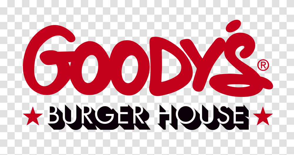 Goody Logo Logos Download Burger, Text, Word, Alphabet, Dynamite Transparent Png