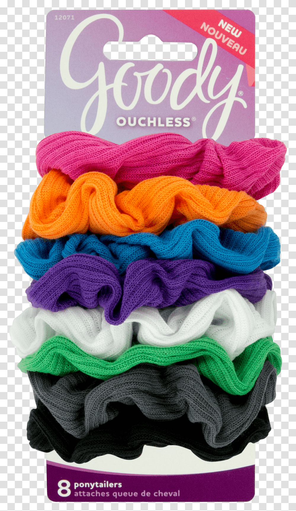 Goody Ouchless Scrunchies, Wool Transparent Png