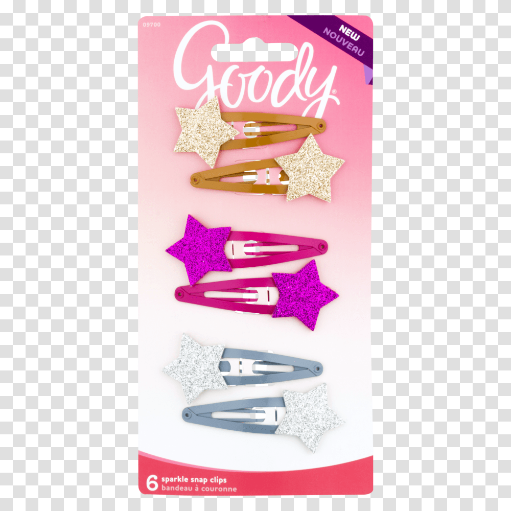 Goody Sparkle Snap Clips, Poster, Advertisement, Flyer, Paper Transparent Png