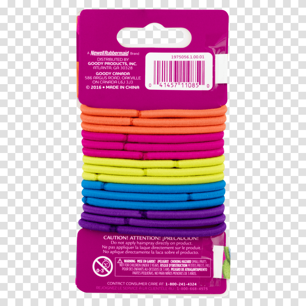 Goody Trolls Ouchless Hair Elastics With Charms Assorted Colors Transparent Png