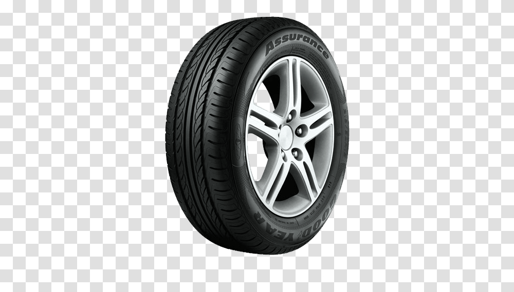 Goodyear Assurance Armorgrip Tyre, Tire, Wheel, Machine, Car Wheel Transparent Png