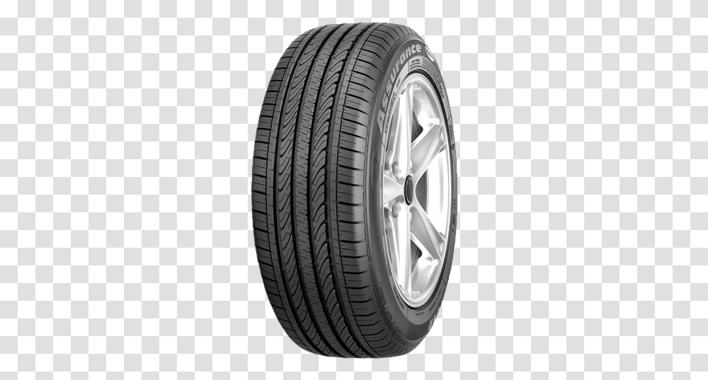 Goodyear Assurance Triplemax Tyre, Tire, Wheel, Machine, Car Wheel Transparent Png
