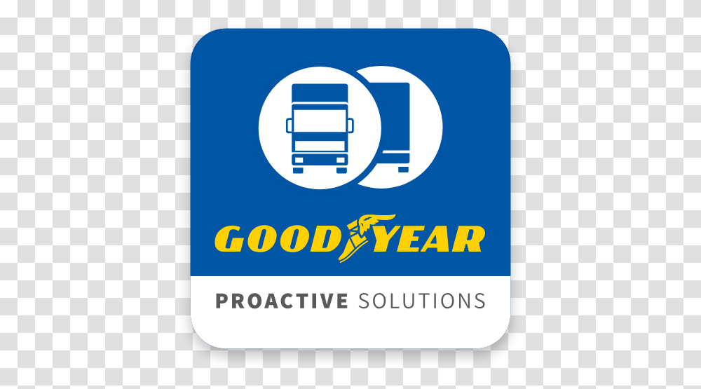 Goodyear Fleet Manager - Google Play Ilovalari Goodyear, Label, Text, Logo, Symbol Transparent Png