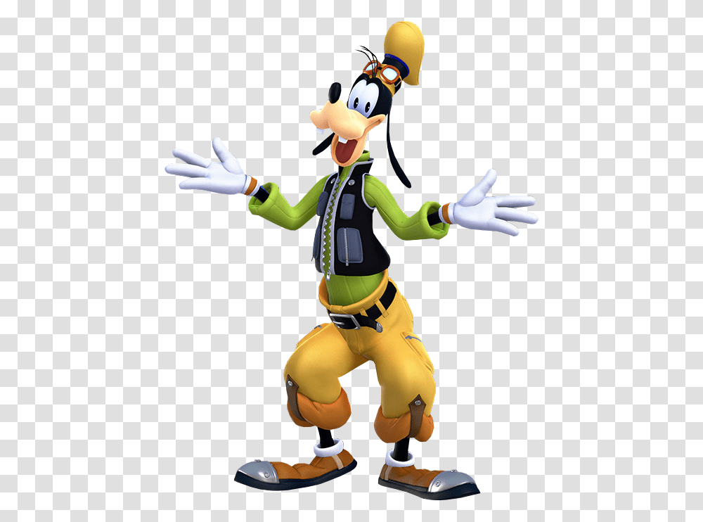 Goofy 02 Khiii Kingdom Hearts 3 Donald And Goofy, Toy, Costume, Mascot, Person Transparent Png