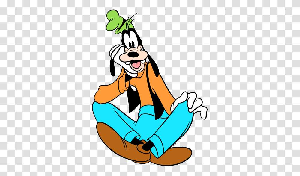 Goofy, Character, Bus Stop Transparent Png