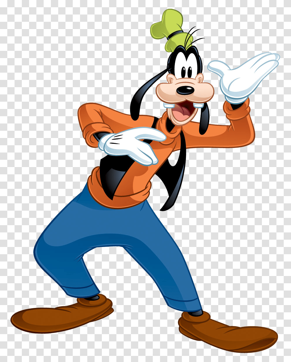 Goofy, Character, Costume, Hand, Ninja Transparent Png