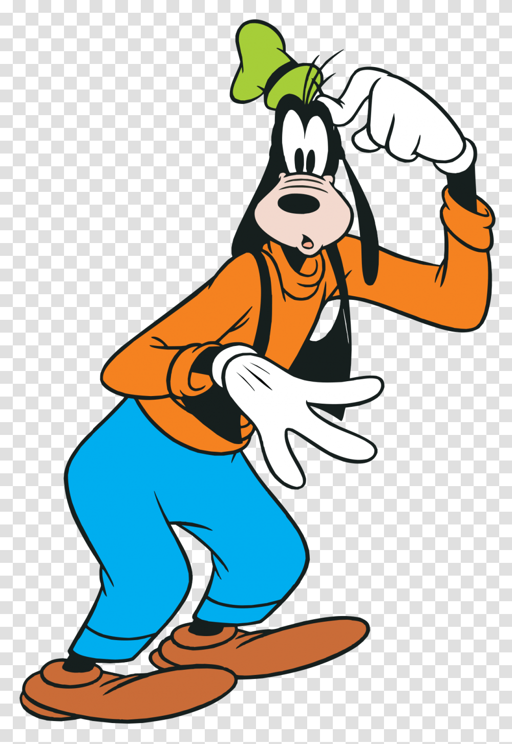 Goofy, Character, Hand, Performer, Chef Transparent Png