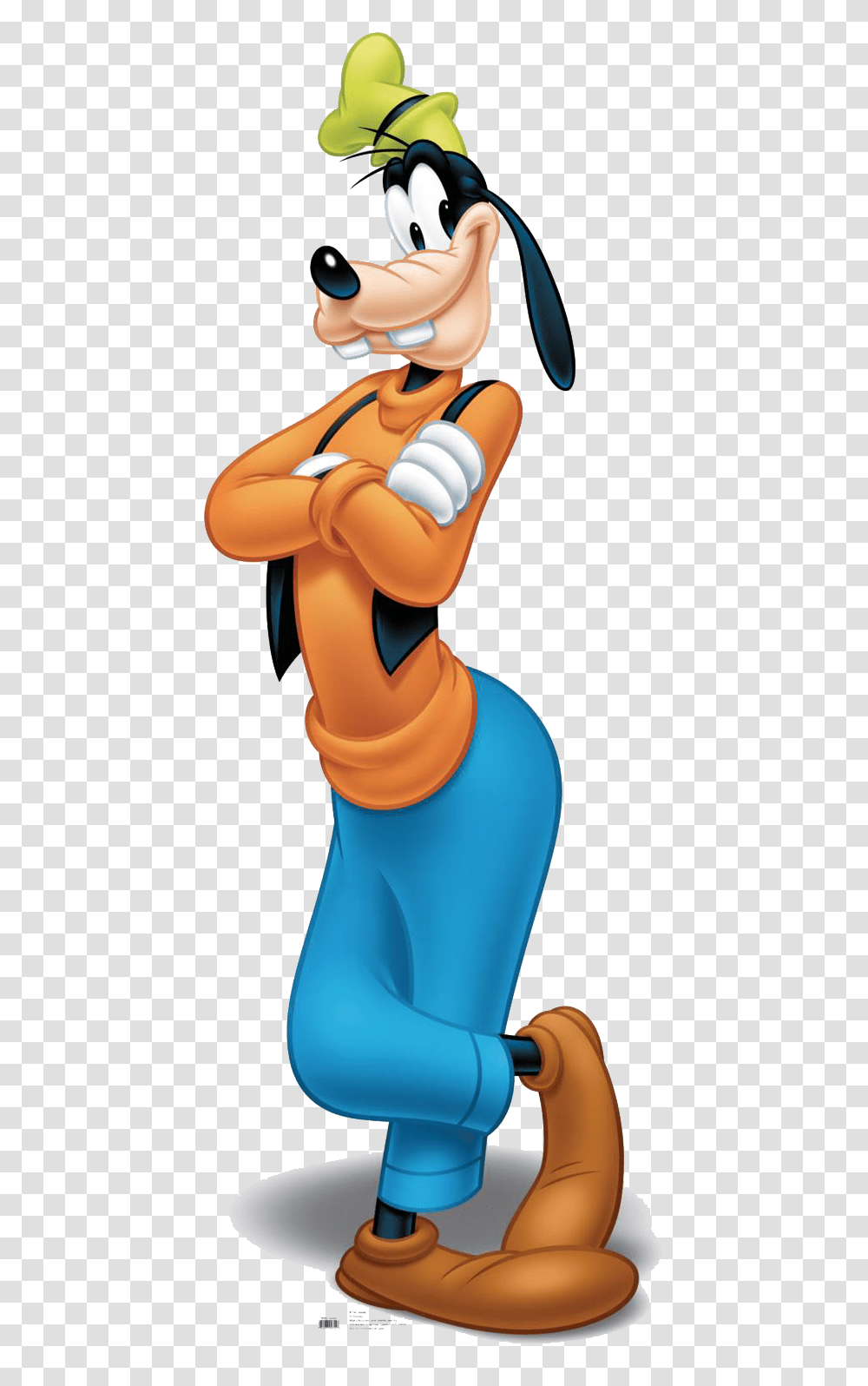 Goofy, Character, Hand, Toy, Arm Transparent Png