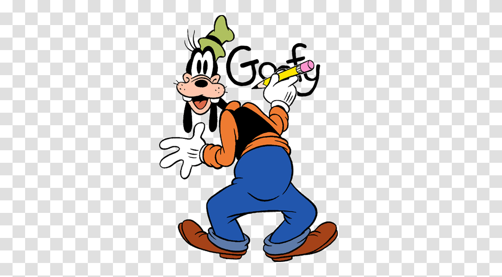 Goofy, Character, Kneeling, Video Gaming Transparent Png