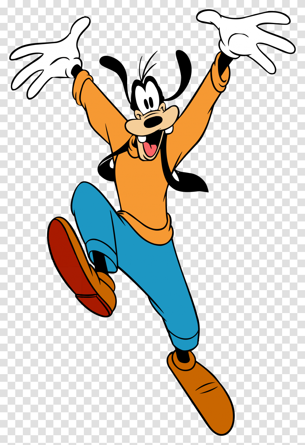 Goofy, Character, Outdoors, Leisure Activities Transparent Png