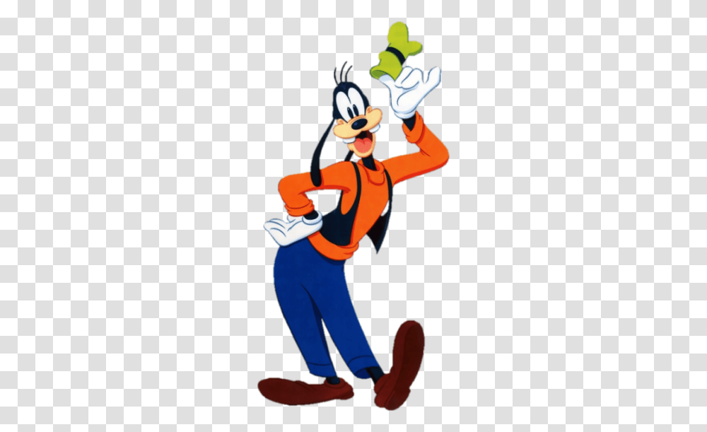 Goofy, Character, Person, Human, Glove Transparent Png