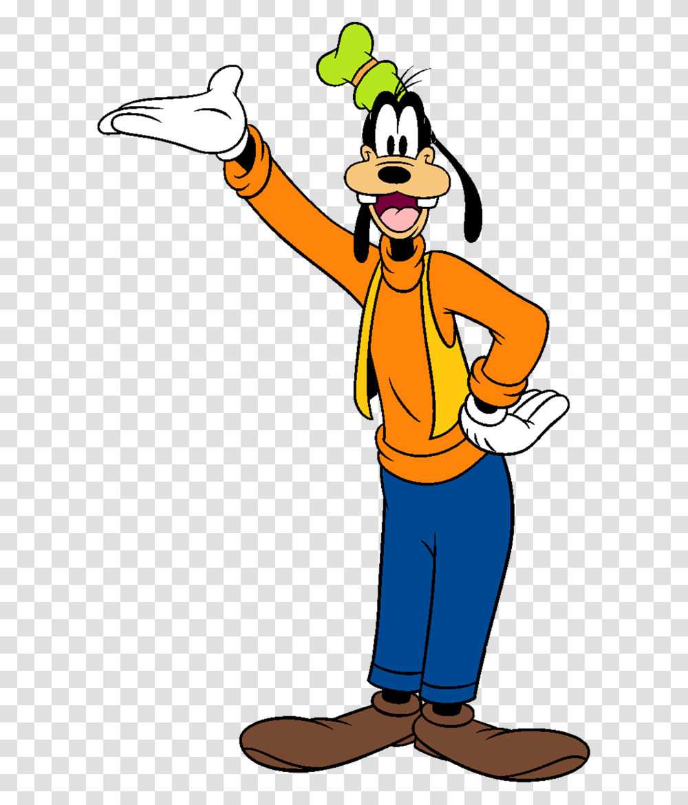 Goofy, Character, Person, Human, Hand Transparent Png