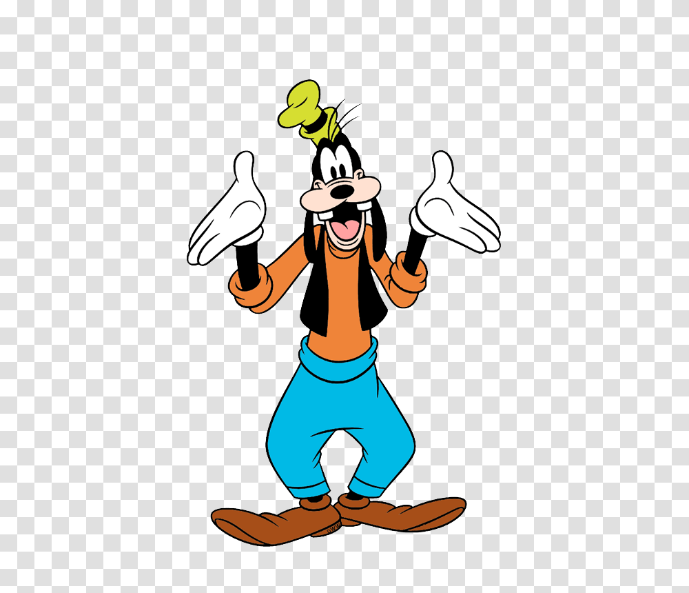 Goofy, Character, Person, Human, Performer Transparent Png