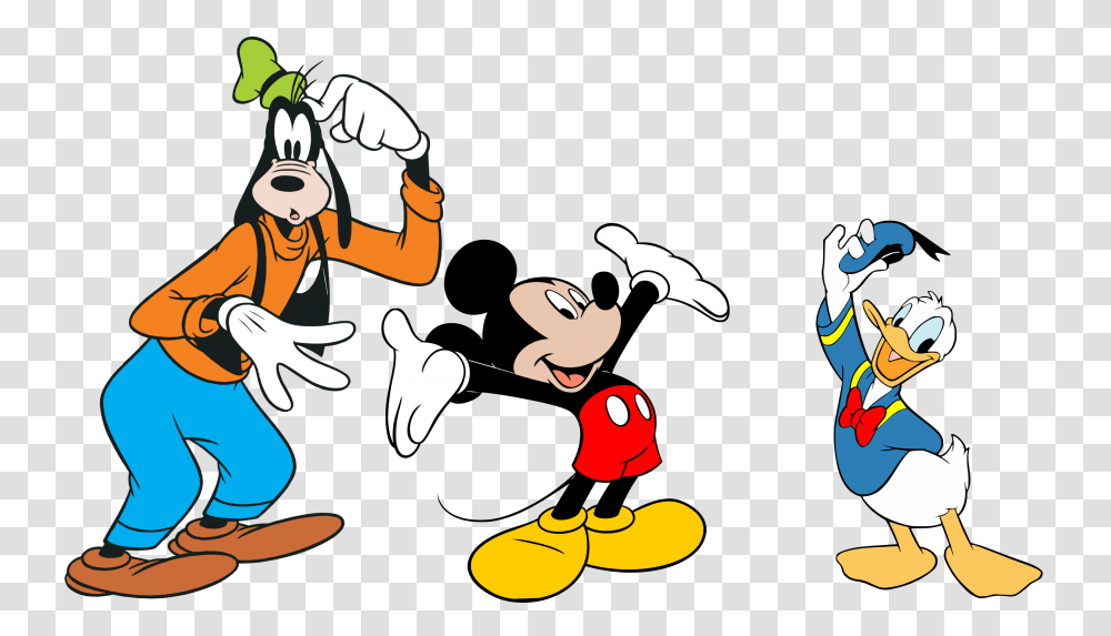 Goofy, Character, Person, People, Hand Transparent Png