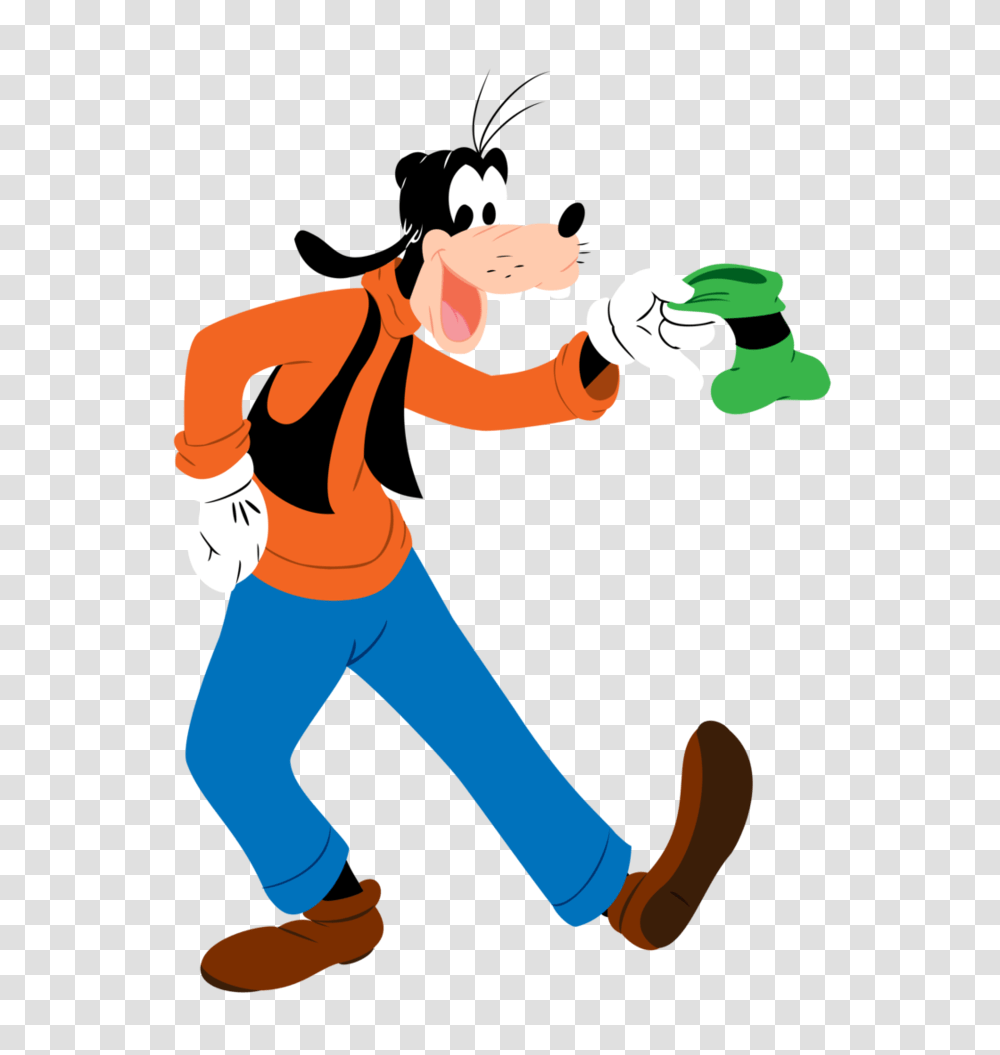 Goofy, Character, Person, Performer Transparent Png