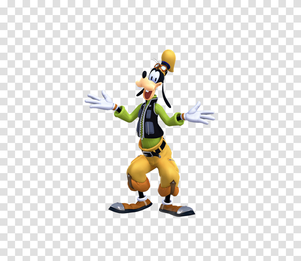 Goofy, Character, Toy, Figurine, Person Transparent Png