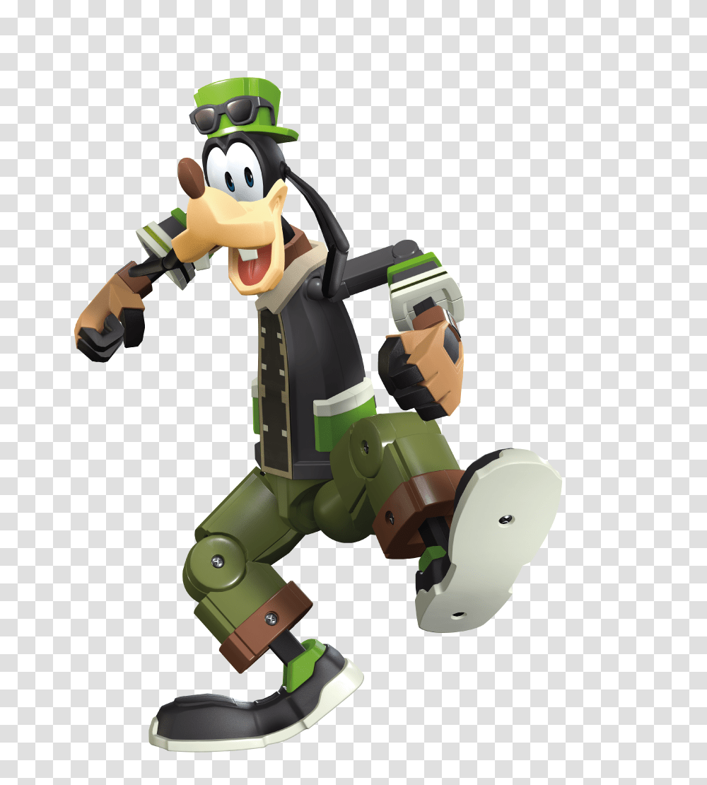 Goofy, Character, Toy, Overwatch, Robot Transparent Png