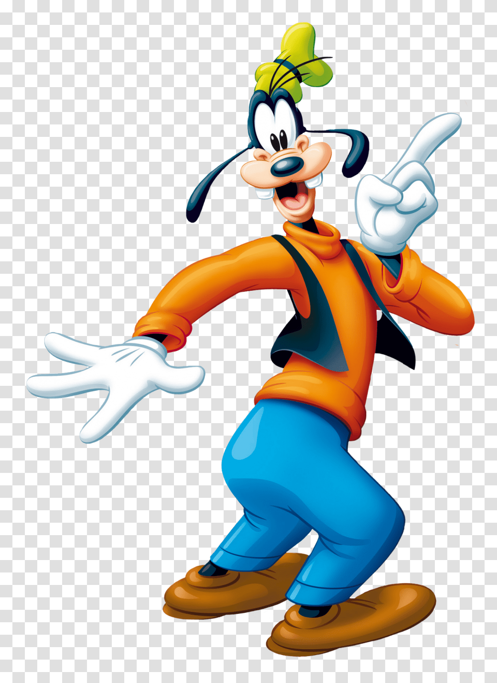 Goofy, Character, Toy, Performer, Magician Transparent Png