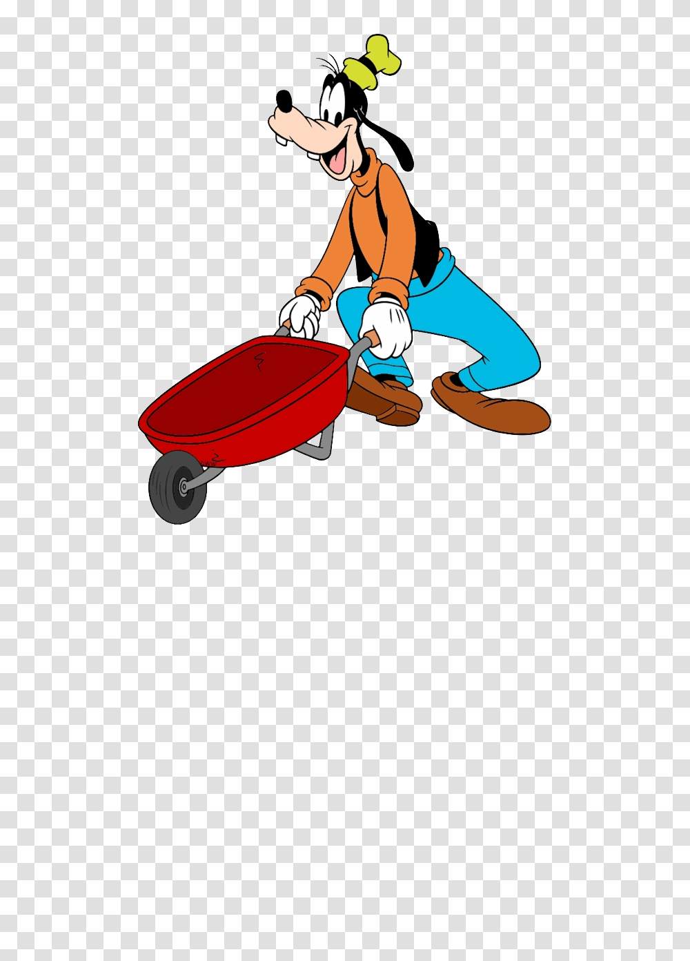 Goofy, Character, Vehicle, Transportation, Person Transparent Png