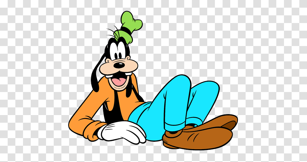 Goofy Clip Art Disney Clip Art Galore, Sitting, Kneeling, Shoe, Footwear Transparent Png