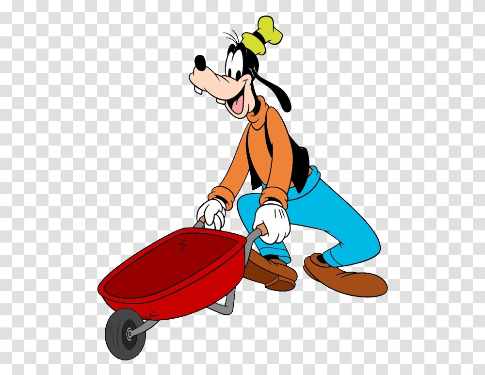 Goofy Clipart Goofy, Person, Human, Sled Transparent Png