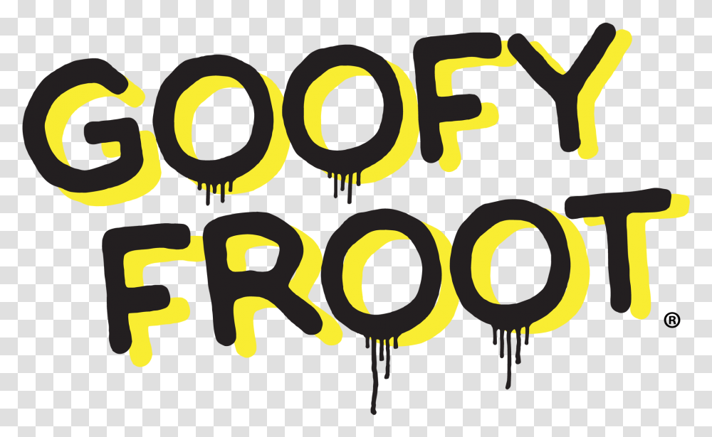 Goofy Froot Illustration, Text, Number, Symbol, Alphabet Transparent Png