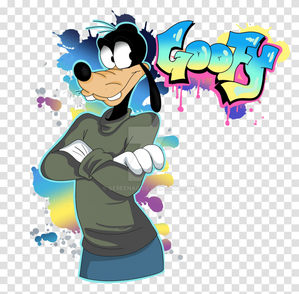 Goofy Graffiti, Comics, Book Transparent Png