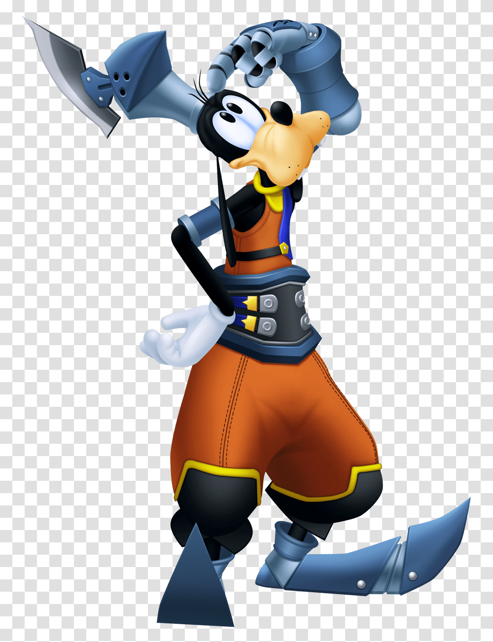 Goofy Images Kingdom Hearts Re Coded, Toy, Clothing, Apparel, Ninja Transparent Png