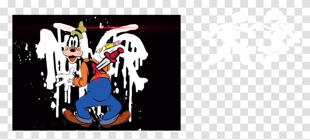 Goofy Is The Creative Director Of Drain Gang Cartoon, Person, People, Poster Transparent Png